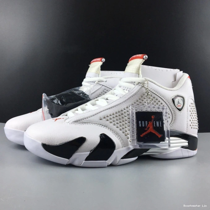 Bmlin White Air Jordan 14 Retro BV7630-106 0712